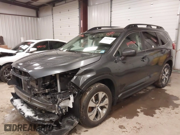 2021 Subaru Ascent Premium with VIN 4S4WMACD0M3424202, listed as a IAAI auction lot 42019650 with 55,055 mi miles and . Bid and sale history available at DreamBid. Image 2.
