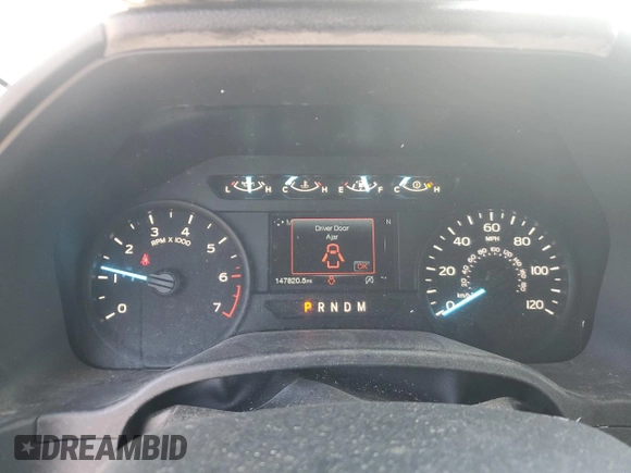 2018 Ford F-150 XL with VIN 1FTEX1C58JKE81877, listed as a Copart auction lot 52518435 with 147,820 mi miles and Clean Title. Bid and sale history available at carsss.com. Image 9.