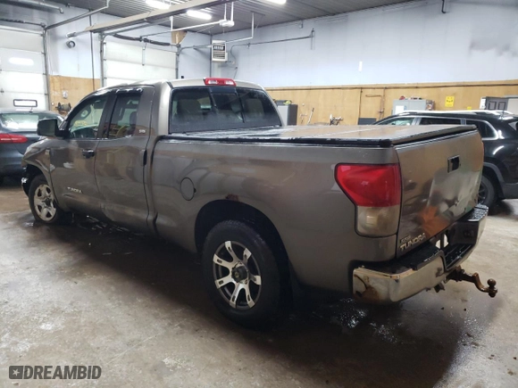 2007 Toyota Tundra SR5 with VIN 5TBBT541X7S457656, listed as a Copart auction lot 46632065 with 263,733 mi miles and Clean Title. Bid and sale history available at carsss.com. Image 2.