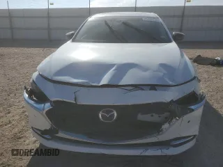 2024 Mazda 3 Premium Plus with VIN 3MZBPBEY3RM407459, listed as a Copart auction lot 47010515 with 9,534 mi miles and Salvage Title. Bid and sale history available at carsss.com. Image 5.