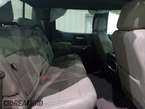 2020 Chevrolet Silverado 1500 LTZ with VIN 3GCUYGED4LG331937, listed as a Copart auction lot 45133695 with 38,065 mi miles and Salvage Title. Bid and sale history available at DreamBid. Image 10.