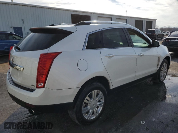 2012 Cadillac SRX Luxury Collection with VIN 3GYFNAE30CS599476, listed as a Copart auction lot 89183145 with 51,157 mi miles and Salvage Title. Bid and sale history available at carsss.com. Image 3.