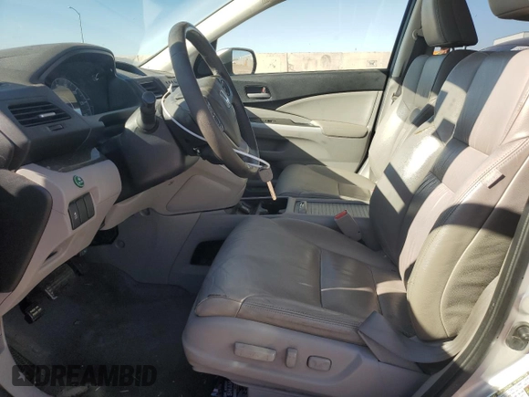 2012 Honda CR-V EX-L with VIN JHLRM4H74CC022867, listed as a Copart auction lot 81570304 with 203,475 mi miles and Salvage Title. Bid and sale history available at carsss.com. Image 7.