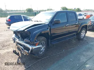 2012 GMC Canyon SLE2 with VIN 1GTH6PFE4C8156674, listed as a IAAI auction lot 42446335 with 130,464 mi miles and . Bid and sale history available at DreamBid. Image 18.