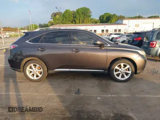 2010 Lexus RX 350 with VIN 2T2ZK1BA6AC035772, listed as a IAAI auction lot 42035624 with 257,977 mi miles. Bid and sale history available at carsss.com. Image 13.