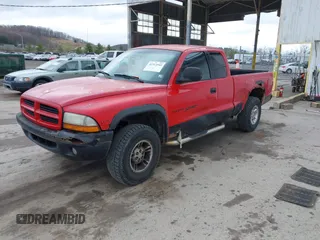 1998 Dodge Dakota SLT with VIN 1B7GG22Y1WS519712, listed as a IAAI auction lot 41913541 with 232,892 mi miles. Bid and sale history available at carsss.com. Image 18.