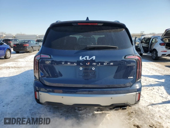 2023 Kia Telluride SX Prestige X-Line с VIN 5XYP5DGC2PG383922, выставлен на аукционе Copart как лот 88878745 с пробегом 19 320 миль миль и Списание • Salvage title. История ставок и продаж доступна на DreamBid. Изображение 6.