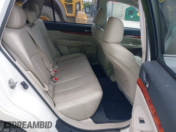 2011 Subaru Outback Limited Power Moon with VIN 4S4BRBLC2B3400042, listed as a IAAI auction lot 42701713 with 203,806 mi miles and . Bid and sale history available at DreamBid. Image 8.