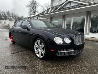 2014 Bentley Flying Spur with VIN SCBEC9ZA4EC092638, listed as a Copart auction lot 44058715 with 125,234 mi miles and Clean Title. Bid and sale history available at DreamBid. Image 1.