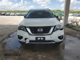 2020 Nissan Pathfinder SV z VIN 5N1DR2BNXLC598060, wystawiony jako Copart lot #57814375 z przebiegiem 132 202 mil mil oraz Czysty tytuł • Clean title. Historia ofert i sprzedaży dostępna na DreamBid. Obrazek 5.