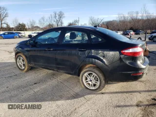 2019 Ford Fiesta SE with VIN 3FADP4BJ2KM147890, listed as a Copart auction lot 47991145 with 105,716 mi miles and Salvage Title. Bid and sale history available at carsss.com. Image 2.