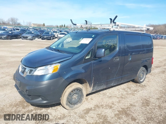 2019 Nissan NV200 S z VIN 3N6CM0KN2KK700069, wystawiony jako IAAI lot #41746942 z przebiegiem 89 931 mil mil oraz . Historia ofert i sprzedaży dostępna na DreamBid. Obrazek 2.