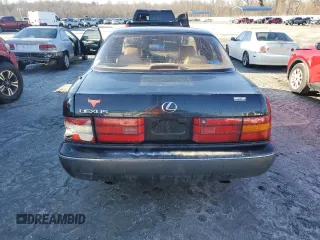 1993 Lexus LS z VIN JT8UF11E0P0145757, wystawiony jako Copart lot #43062565 z przebiegiem Nie podano mil oraz Szkoda całkowita • Salvage title. Historia ofert i sprzedaży dostępna na DreamBid. Obrazek 6.