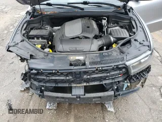 2017 Dodge Durango R/T with VIN 1C4SDJCT9HC937044, listed as a Copart auction lot 72857594 with 88,183 mi miles and Salvage title. Bid and sale history available at DreamBid. Image 14.