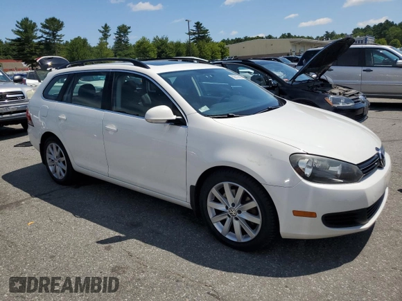 2012 Volkswagen Jetta TDI w/Sunroof & Nav with VIN 3VWPL7AJ6CM683908, listed as a Copart auction lot 62817665 with 213,516 mi miles and Clean title. Bid and sale history available at DreamBid. Image 4.