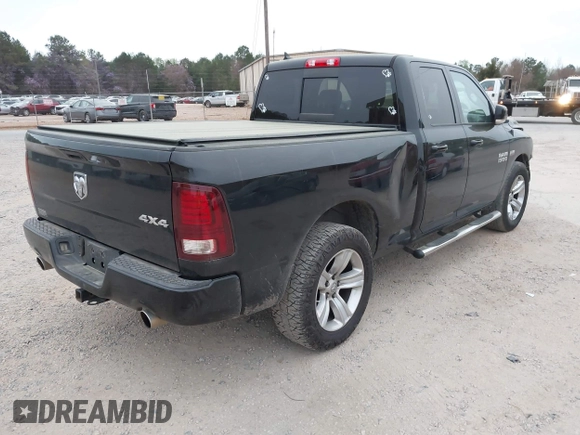2013 Ram 1500 Sport with VIN 1C6RR7HT5DS620008, listed as a IAAI auction lot 41909202 with 180,389 mi miles and . Bid and sale history available at DreamBid. Image 4.