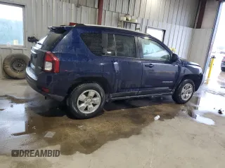 2016 Jeep Compass Latitude с VIN 1C4NJCEA6GD734957, выставлен на аукционе Copart как лот 58866495 с пробегом 161 844 миль миль и Списание • Salvage title. История ставок и продаж доступна на DreamBid. Изображение 3.