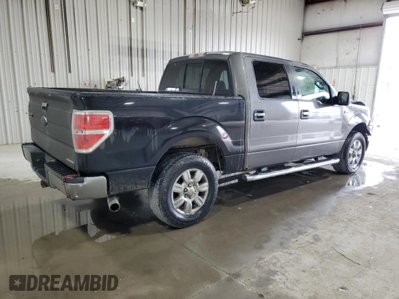2012 Ford F-150 XL with VIN 1FTFW1EF8CFC66895, listed as a Copart auction lot 53813305 with 97,730 mi miles and Salvage Title. Bid and sale history available at carsss.com. Image 3.