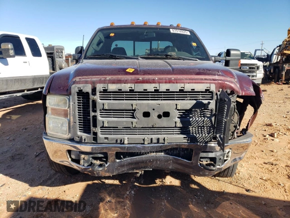 2010 Ford F-350 with VIN 1FTWW3CR4AEA35939, listed as a Copart auction lot 87918925 with Not provided miles and Salvage title. Bid and sale history available at DreamBid. Image 5.