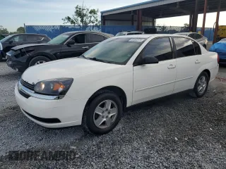 2004 Chevrolet Malibu LS with VIN 1G1ZT54854F117483, listed as a Copart auction lot 51050975 with 240,838 mi miles and Salvage Title. Bid and sale history available at carsss.com. Image 1.