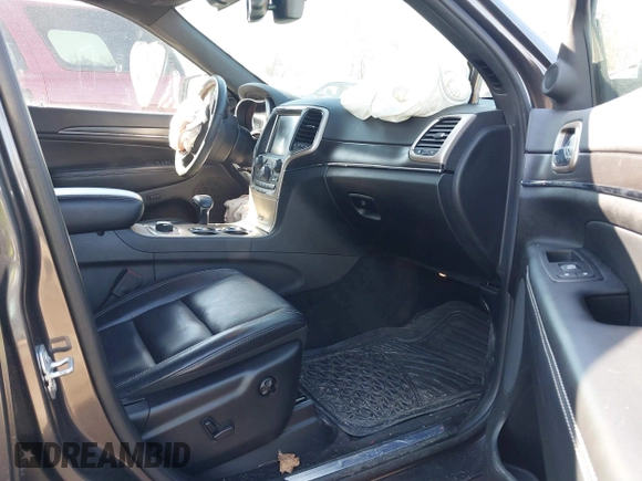 2015 Jeep Grand Cherokee Limited with VIN 1C4RJFBG0FC713456, listed as a IAAI auction lot 41751088 with 55,196 mi miles. Bid and sale history available at carsss.com. Image 5.