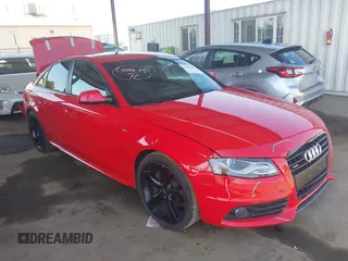 2012 Audi A4 Prestige with VIN WAUKFAFL5CN012826, listed as a IAAI auction lot 42455045 with 121,048 mi miles and . Bid and sale history available at DreamBid. Image 1.