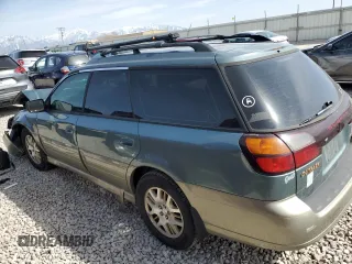 2001 Subaru Legacy Outback L.L. Bean with VIN 4S3BH806317663009, listed as a Copart auction lot 52252515 with 147,492 mi miles and Salvage title. Bid and sale history available at DreamBid. Image 2.
