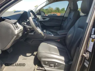 2018 Audi Q7 Premium with VIN WA1AHAF75JD012981, listed as a Copart auction lot 57329655 with 163,870 mi miles and Clean title. Bid and sale history available at DreamBid. Image 7.