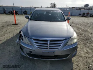2014 Hyundai Genesis 3.8L with VIN KMHGC4DD3EU260379, listed as a Copart auction lot 42351225 with 169,992 mi miles and Salvage Title. Bid and sale history available at carsss.com. Image 5.