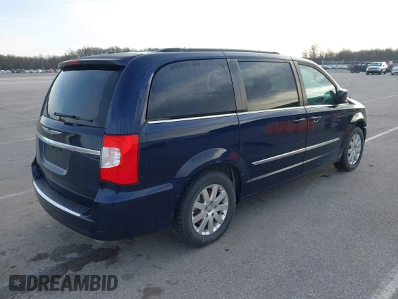 2016 Chrysler Town & Country Touring with VIN 2C4RC1BG8GR185588, listed as a IAAI auction lot 41990133 with 153,554 mi miles and . Bid and sale history available at DreamBid. Image 4.