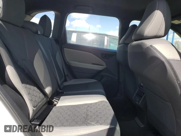 2025 Subaru Forester with VIN JF2SLDAC0SH476254, listed as a Copart auction lot 52015575 with 2,045 mi miles and Salvage title. Bid and sale history available at DreamBid. Image 11.