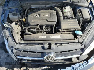 2017 Volkswagen Golf SportWagen S with VIN 3VW017AU2HM531567, listed as a Copart auction lot 47371705 with 107,178 mi miles and Salvage Title. Bid and sale history available at carsss.com. Image 13.