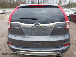 2016 Honda CR-V EX-L with VIN 2HKRM4H75GH616942, listed as a IAAI auction lot 41838107 with 158,521 mi miles. Bid and sale history available at carsss.com. Image 16.