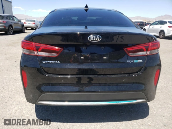 2020 Kia Optima Hybrid EX with VIN KNAGU4LE2L5037248, listed as a Copart auction lot 67170544 with 68,746 mi miles and Salvage Title. Bid and sale history available at carsss.com. Image 6.