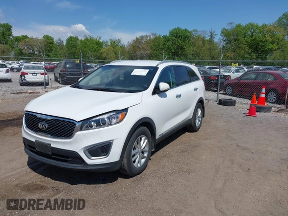 2016 Kia Sorento LX with VIN 5XYPGDA53GG183202, listed as a IAAI auction lot 42212026 with 135,482 mi miles and . Bid and sale history available at carsss.com. Image 17.