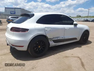 2017 Porsche Macan GTS with VIN WP1AG2A51HLB53890, listed as a Copart auction lot 60327315 with 64,446 mi miles and Salvage title. Bid and sale history available at DreamBid. Image 3.