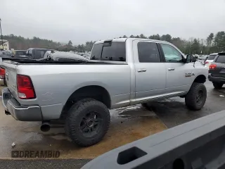 2013 Ram 2500 Big Horn z VIN 3C6UR5DL6DG569520, wystawiony jako Copart lot #53204785 z przebiegiem 231 636 mil mil oraz Szkoda całkowita • Salvage title. Historia ofert i sprzedaży dostępna na DreamBid. Obrazek 3.
