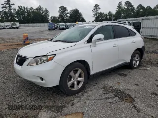 2010 Lexus RX 350 z VIN 2T2BK1BA0AC032626, wystawiony jako Copart lot #66100685 z przebiegiem 281 928 mil mil oraz Czysty tytuł • Clean title. Historia ofert i sprzedaży dostępna na DreamBid. Obrazek 1.