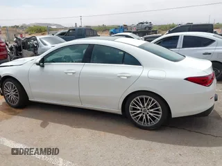 2023 Mercedes-Benz CLA 250 with VIN W1K5J4GB8PN391130, listed as a IAAI auction lot 42052752 with 20,679 mi miles and . Bid and sale history available at DreamBid. Image 15.