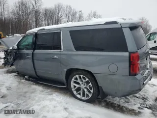 2020 Chevrolet Suburban Premier with VIN 1GNSKJKC4LR169509, listed as a Copart auction lot 44224065 with 118,779 mi miles and Salvage Title. Bid and sale history available at carsss.com. Image 2.