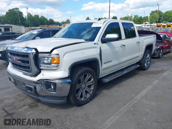 2014 GMC Sierra 1500 SLT with VIN 3GTU2VEC5EG548784, listed as a IAAI auction lot 42156738 with 118,809 mi miles and . Bid and sale history available at DreamBid. Image 18.