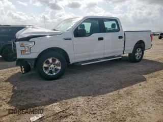 2017 Ford F-150 XL z VIN 1FTEW1CF2HFC82287, wystawiony jako Copart lot #61639795 z przebiegiem 92 682 mil mil oraz Szkoda całkowita • Salvage title. Historia ofert i sprzedaży dostępna na DreamBid. Obrazek 1.