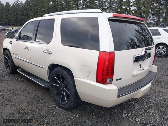 2009 Cadillac Escalade with VIN 1GYFK13219R153545, listed as a IAAI auction lot 41403646 with 148,467 mi miles. Bid and sale history available at carsss.com. Image 3.
