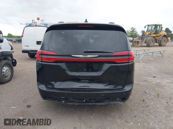 2023 Chrysler Pacifica Limited with VIN 2C4RC1GGXPR552354, listed as a IAAI auction lot 42275090 with 69,144 mi miles and . Bid and sale history available at DreamBid. Image 16.
