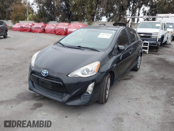 2016 Toyota Prius One with VIN JTDKDTB31G1120349, listed as a IAAI auction lot 42030169 with 58,796 mi miles and . Bid and sale history available at DreamBid. Image 2.