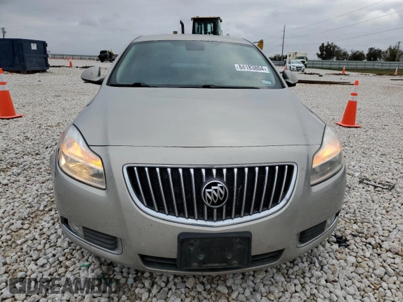 2011 Buick Regal CXL Turbo TO1 with VIN W04GV5EV8B1065283, listed as a Copart auction lot 84183804 with 151,236 mi miles and Salvage Title. Bid and sale history available at carsss.com. Image 5.