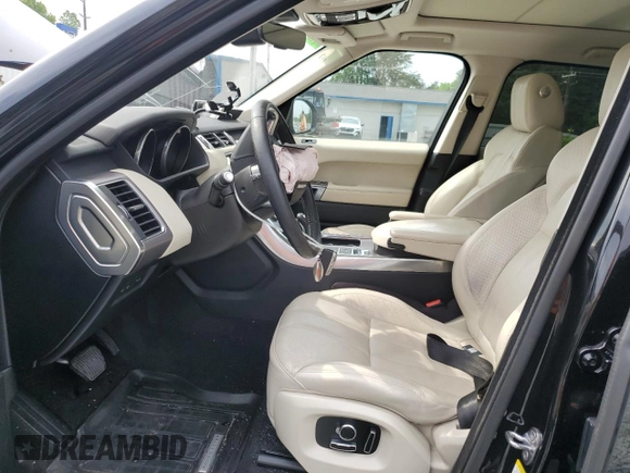 2017 Land Rover Range Rover Sport HSE z VIN SALWR2FV3HA685463, wystawiony jako Copart lot #57492465 z przebiegiem 116 997 mil mil oraz Szkoda całkowita • Salvage title. Historia ofert i sprzedaży dostępna na DreamBid. Obrazek 7.