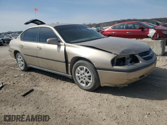 2005 Chevrolet Impala with VIN 2G1WF52E259288172, listed as a Copart auction lot 51921375 with 166,249 mi miles and Salvage Title. Bid and sale history available at DreamBid. Image 4.