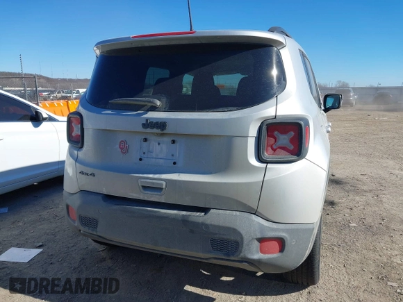 2018 Jeep Renegade Latitude z VIN ZACCJBBB3JPG88611, wystawiony jako IAAI lot #41412279 z przebiegiem 78 929 mil mil oraz . Historia ofert i sprzedaży dostępna na DreamBid. Obrazek 16.