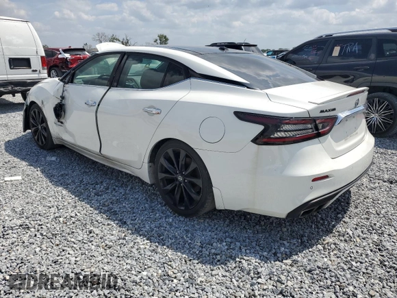 2017 Nissan Maxima SV with VIN 1N4AA6AP9HC409890, listed as a Copart auction lot 55473195 with 104,518 mi miles and Clean Title. Bid and sale history available at DreamBid. Image 2.